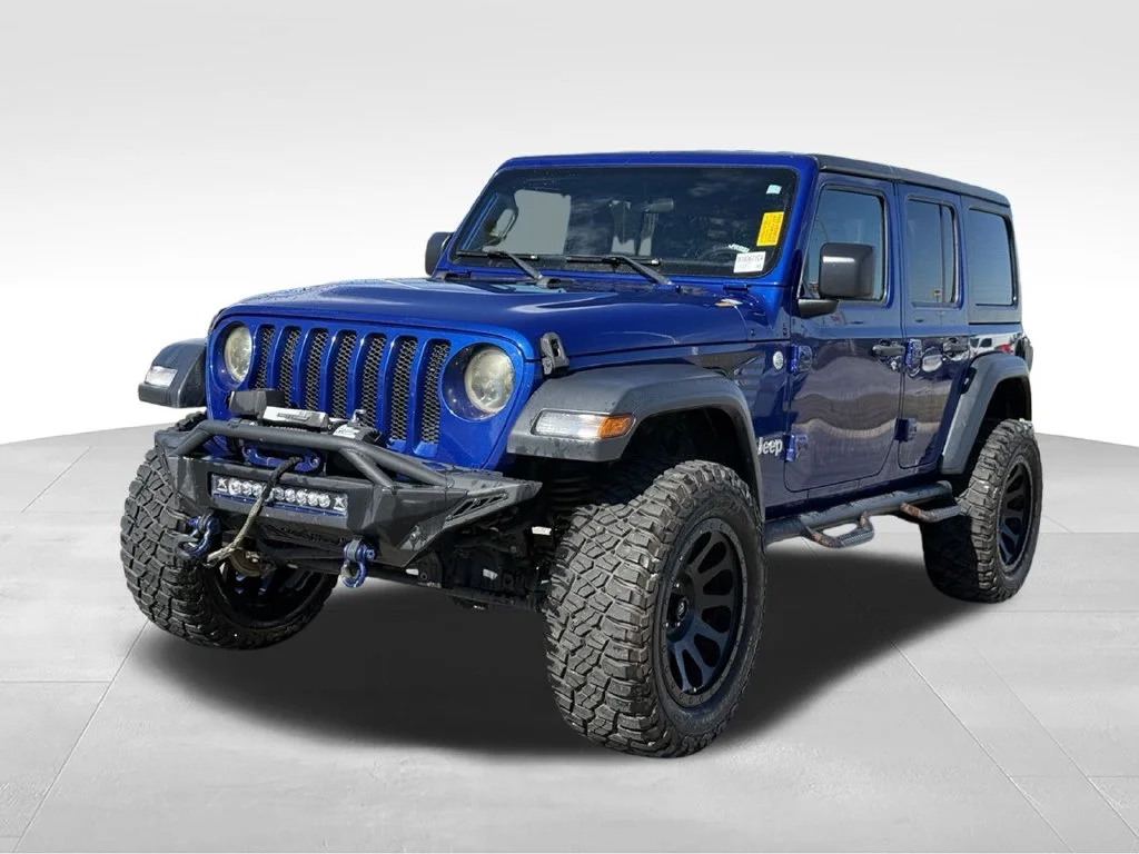2019 Jeep Wrangler Unlimited