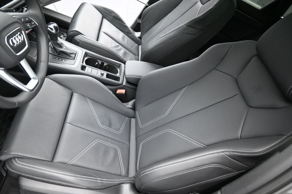 Used 2025 Chronos Gray Metallic Audi Premium image 11