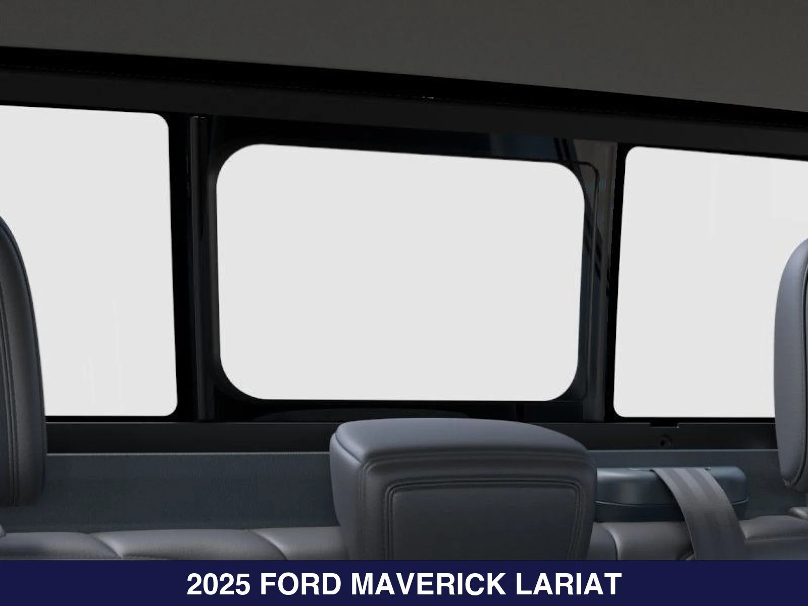 New 2025 Oxford White Ford Lariat® image 55