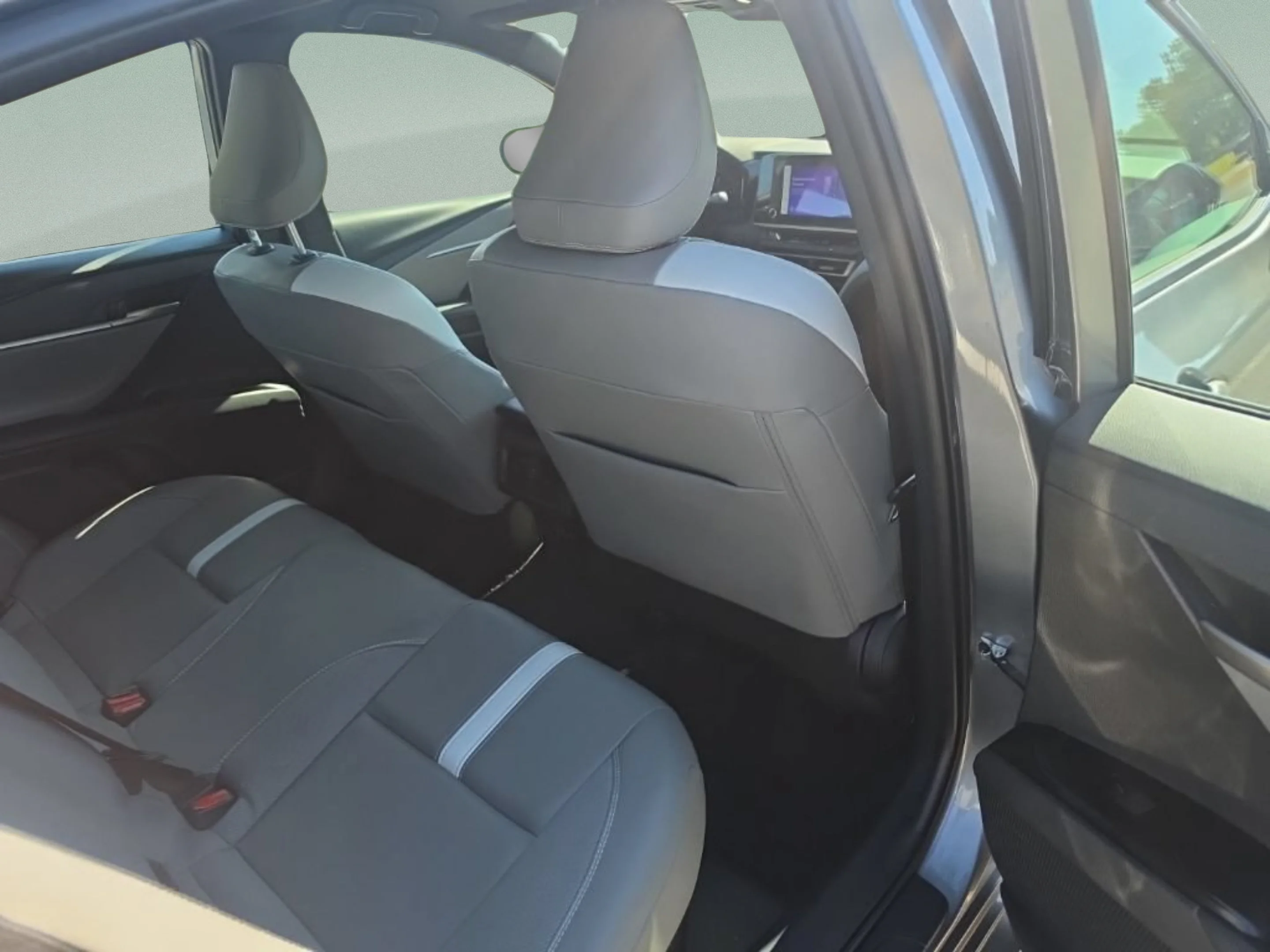 Used 2025 Gray Toyota SE image 30