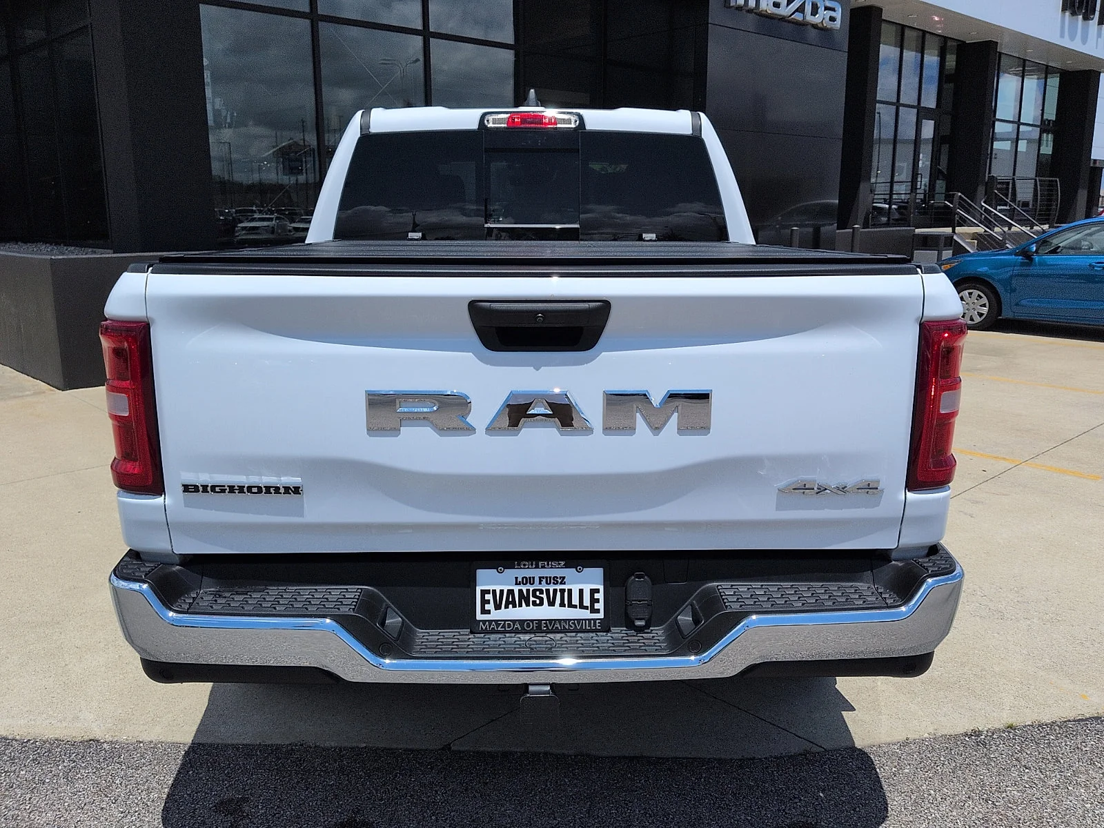 Used 2025 Bright White Clearcoat Ram Big Horn image 6