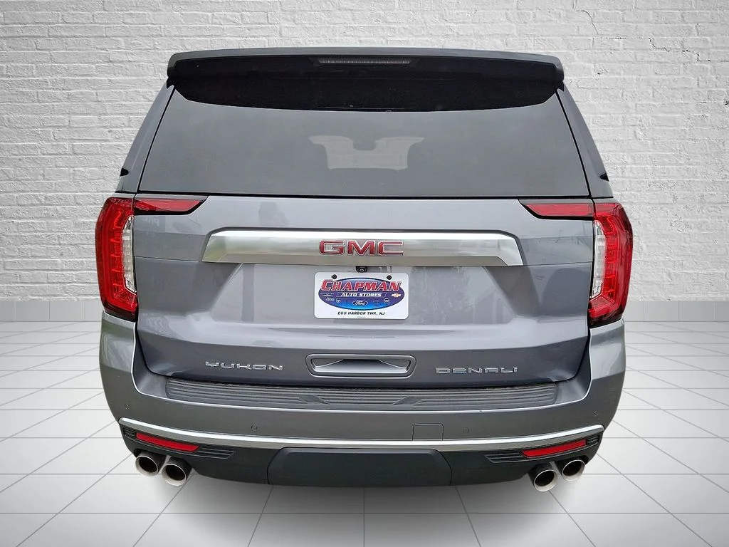 Certified Used 2022 Satin Steel Metallic GMC Denali image 5