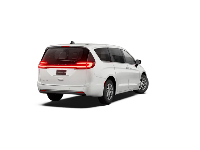 New 2027 Bright White Clear-Coat Exterior Paint Chrysler Select image 7