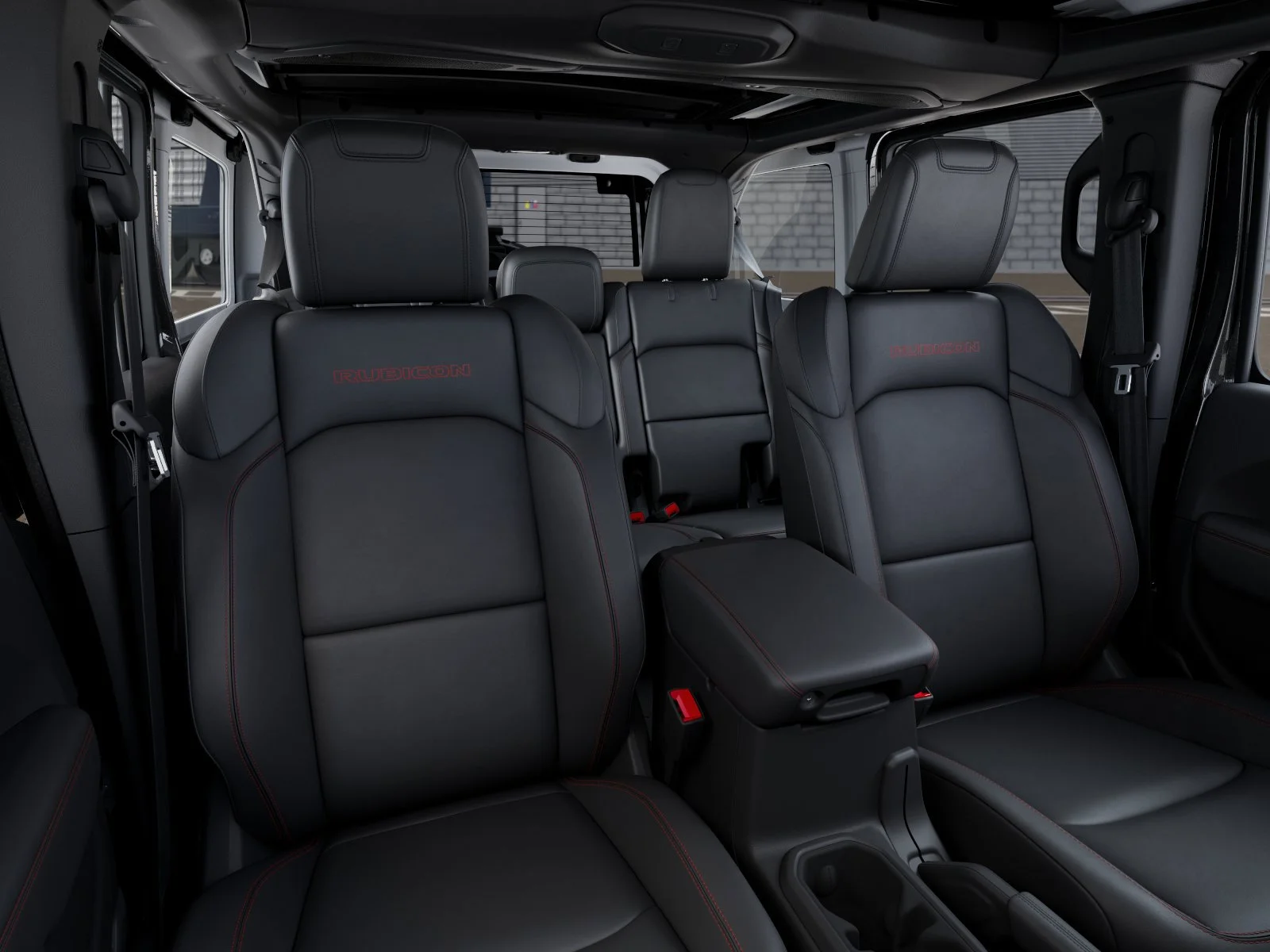 New 2026 Granite Crystal Metallic Clear-Coat Exterior Paint Jeep Rubicon X image 16