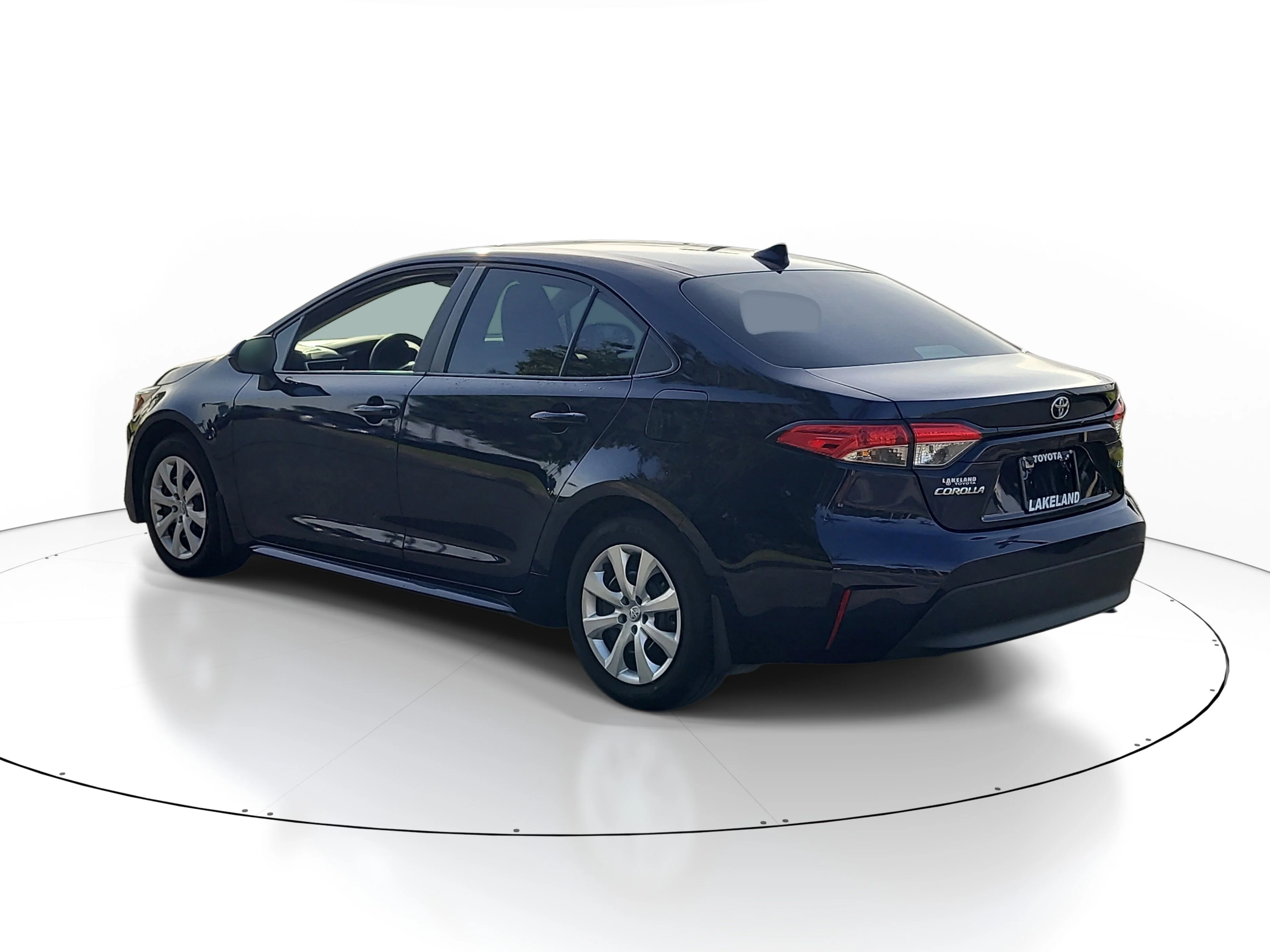 Certified Used 2025 Blueprint Toyota LE image 4
