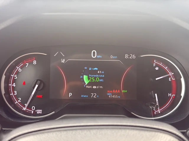 Used 2023 Red Toyota XLE image 12