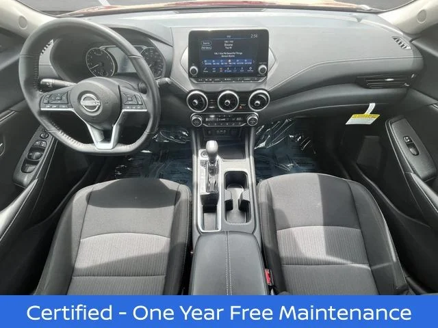Certified Used 2025 Red Nissan SV image 20