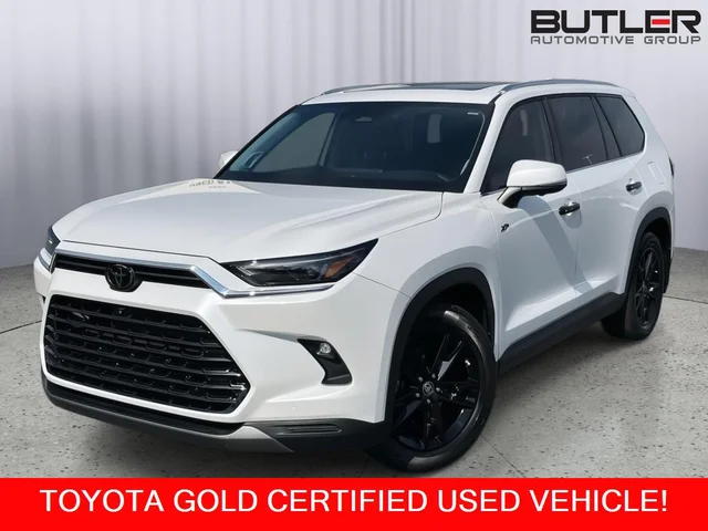2025 Toyota Grand Highlander Limited