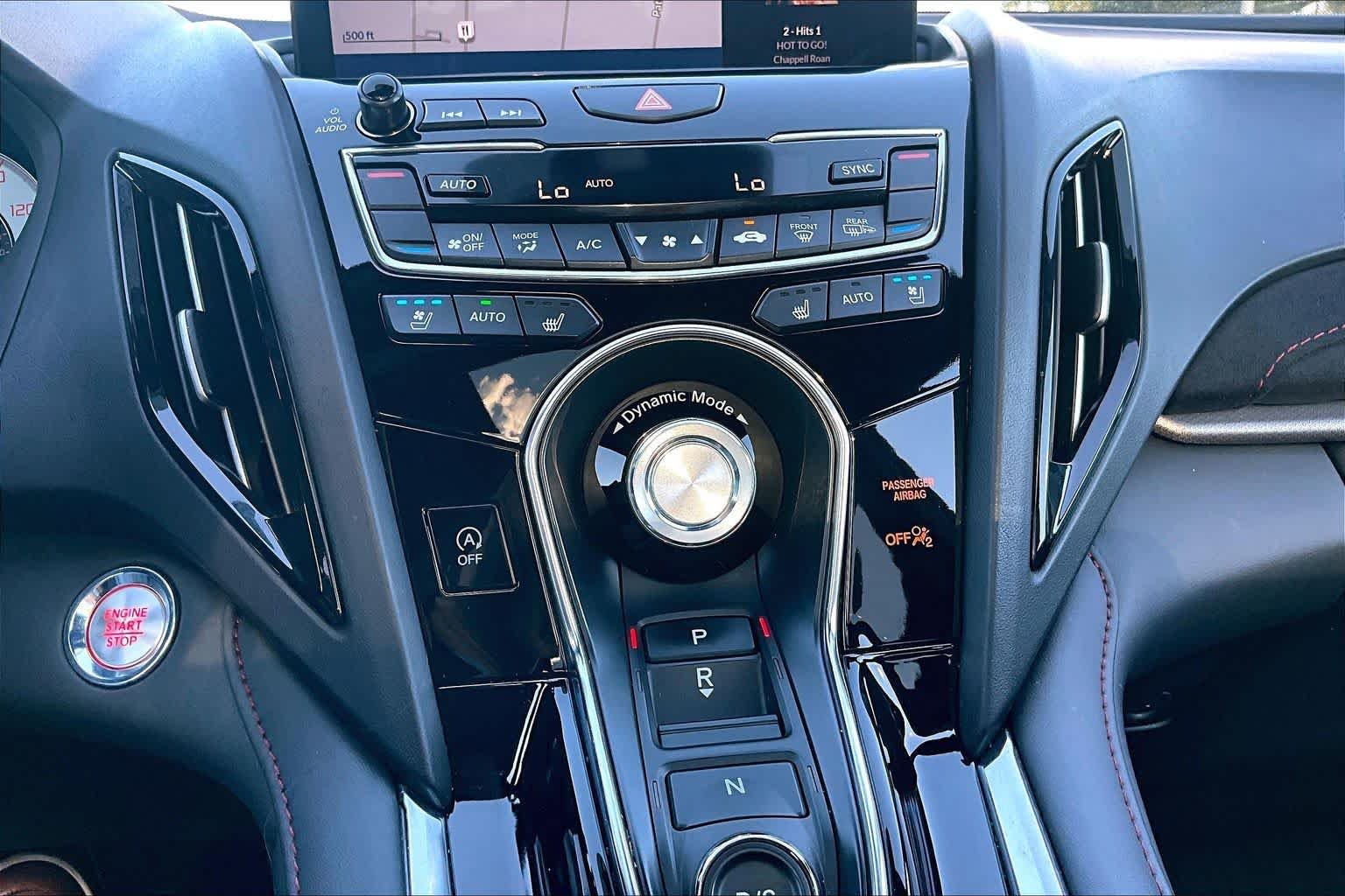 Used 2022 Performance Red Pearl Acura w/A-Spec Advance Package image 34