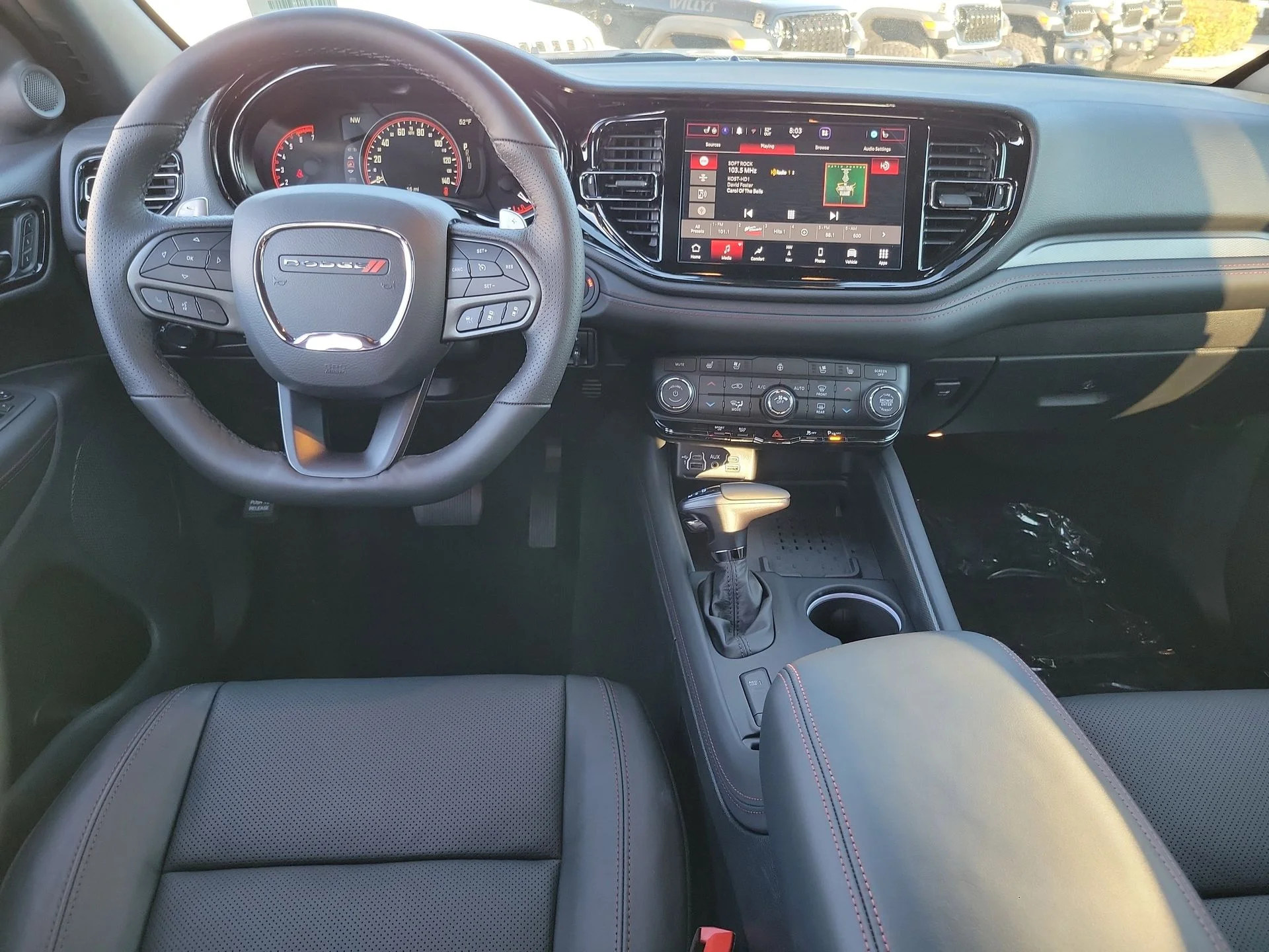 New 2026 Red Dodge GT Plus HEMI V8 image 4