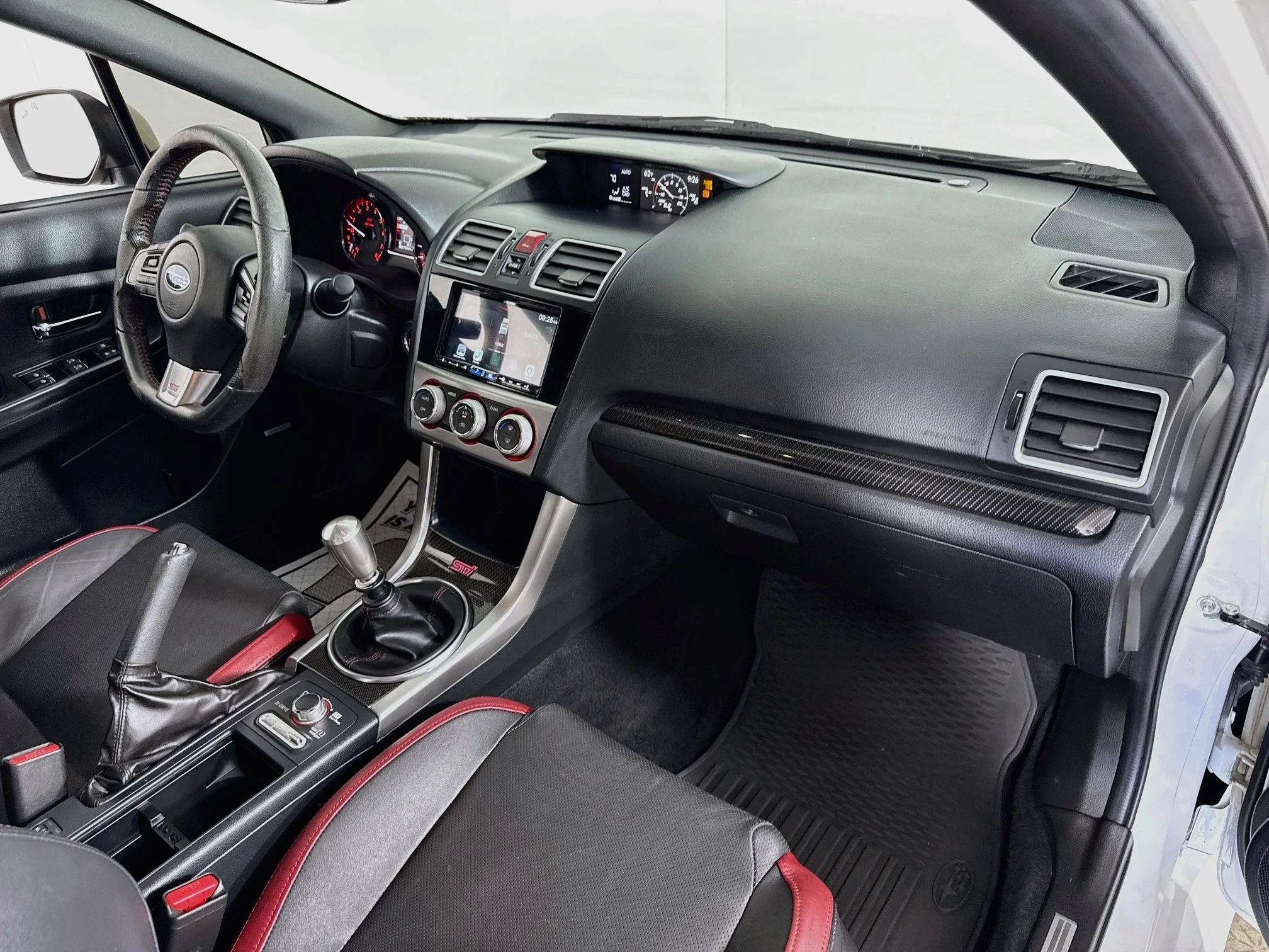 Used 2017 Crystal White Pearl Subaru STI Limited image 31