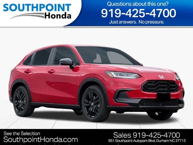 2027 Honda HR-V Sport