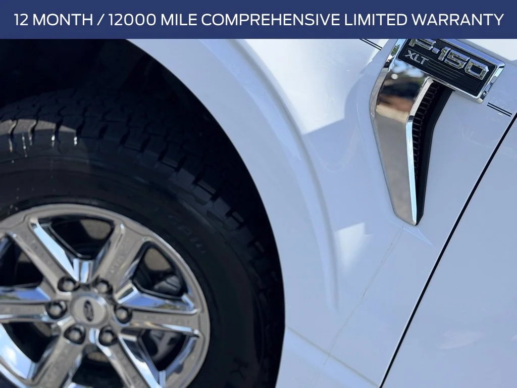 Used 2024 White Ford XLT image 5