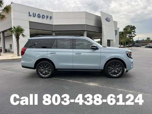 New 2026 Glacier Gray Metallic Tri-Coat Ford Platinum® image 2