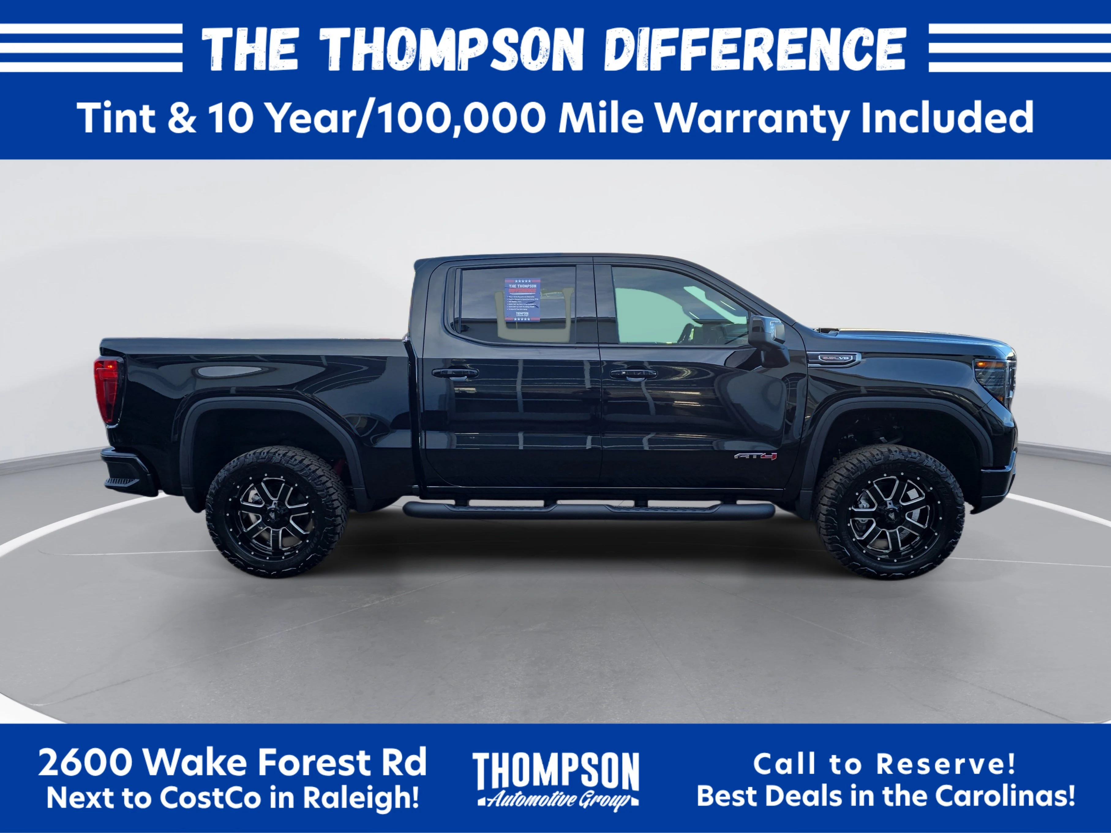 New 2026 Onyx Black GMC AT4 image 2