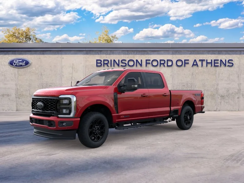New 2026 Ruby Red Metallic Tinted Clearcoat Ford F-250® Lariat® image 23