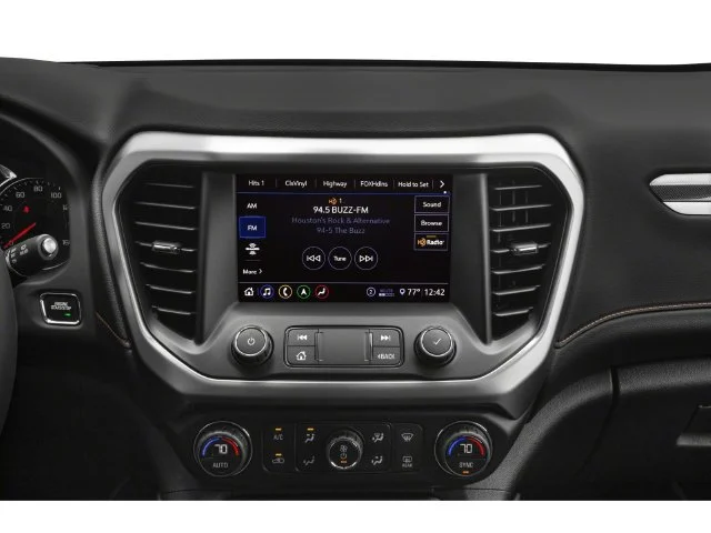 Used 2020 SUMMIT WHITE GMC AT4 image 7
