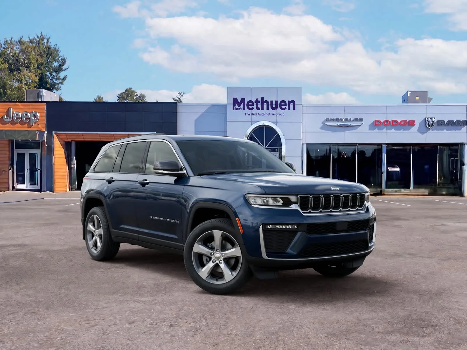 New 2026 Fathom Blue Pearlcoat Jeep Limited image 5