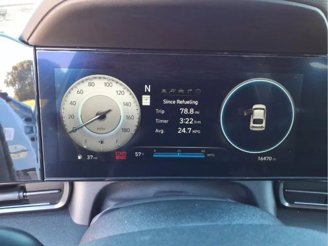 Used 2025 Blue Hyundai Base image 20