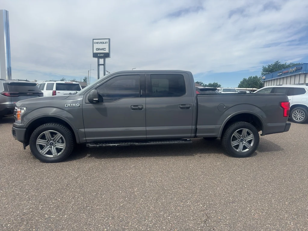 Used 2018 Lead Foot Ford LARIAT image 1
