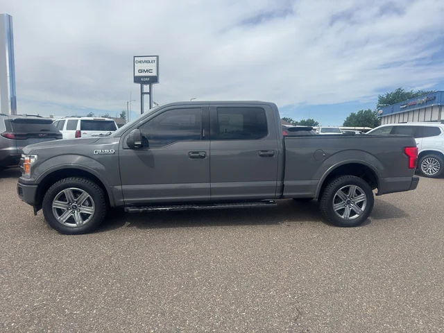 2018 Ford F-150 LARIAT