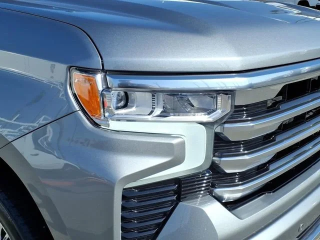 Used 2025 Sterling Gray Metallic Chevrolet High Country image 2