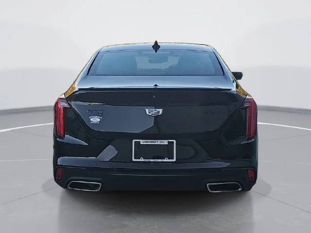Used 2022 Black Cadillac Luxury image 4