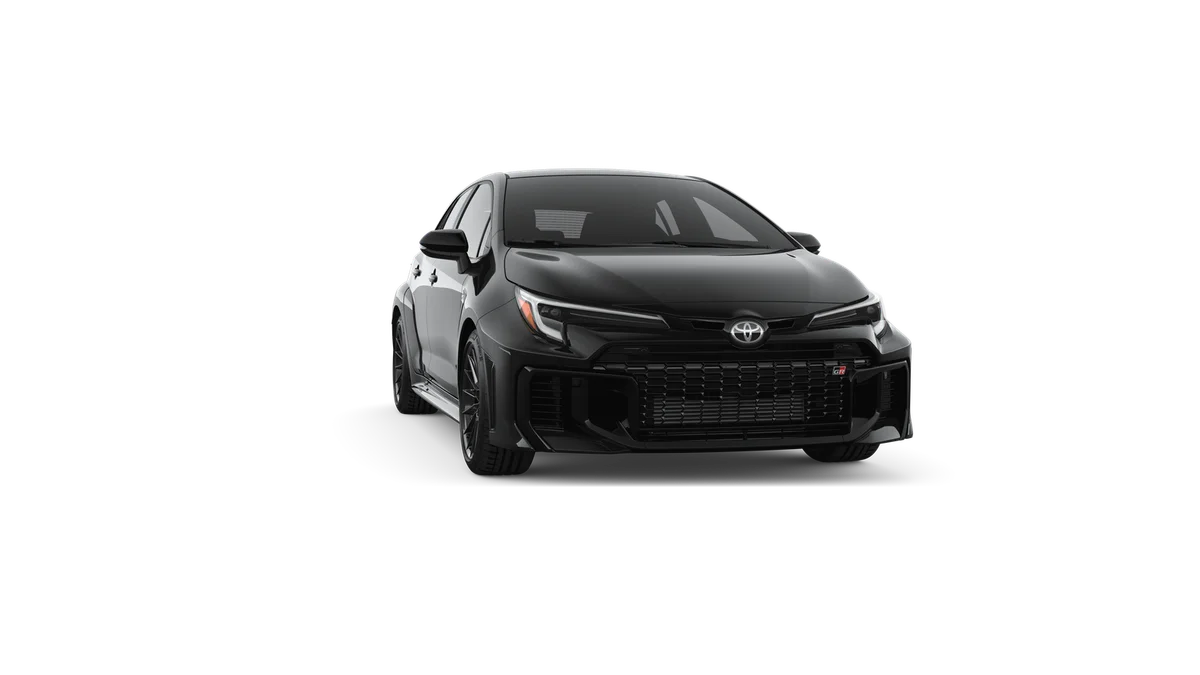 New 2026 Black Toyota GR Corolla image 16