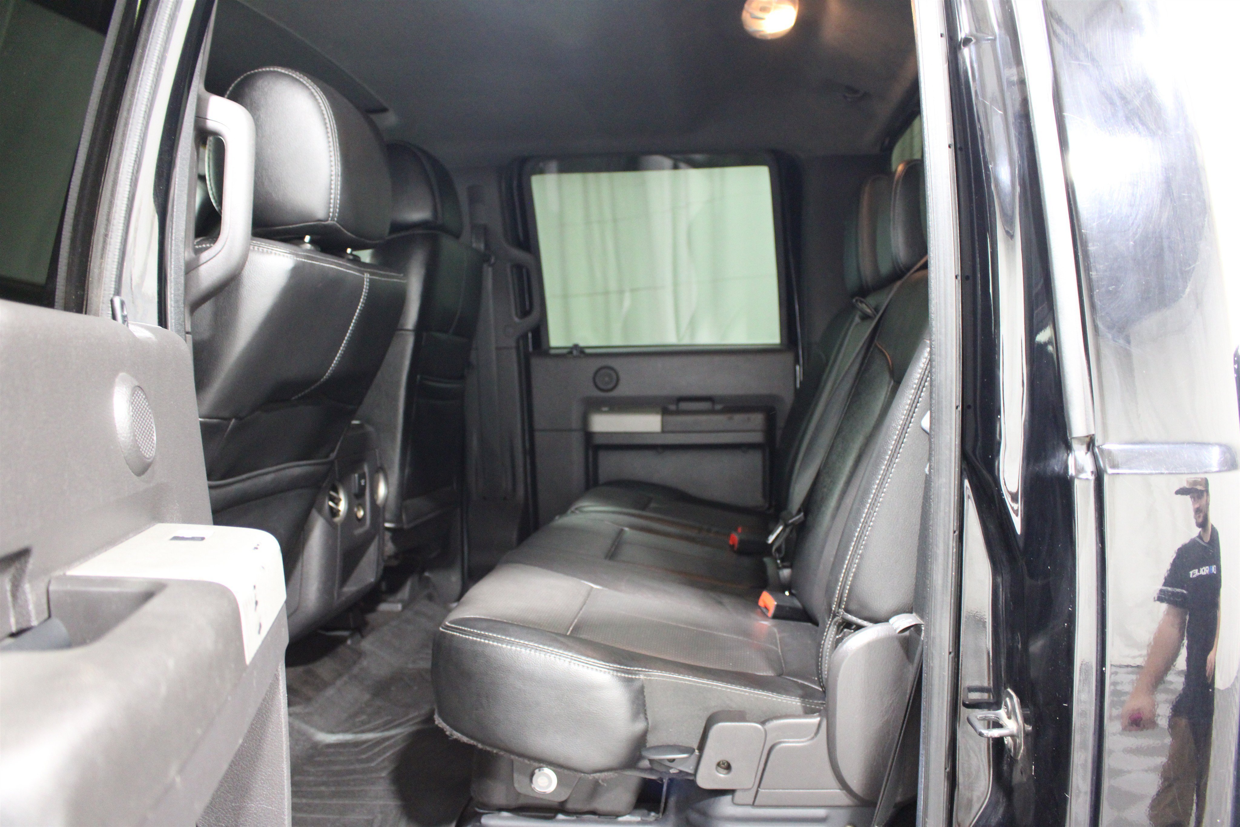 Used 2016 Shadow Black Ford Lariat image 17