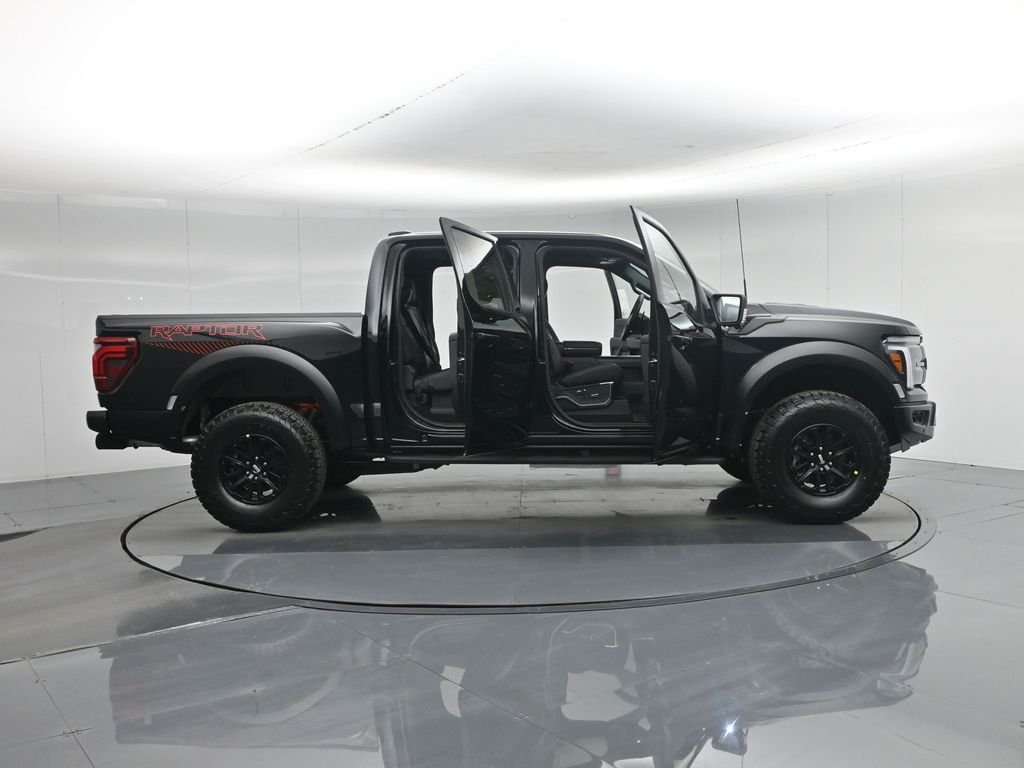New 2026 Agate Black Metallic Ford Raptor image 38