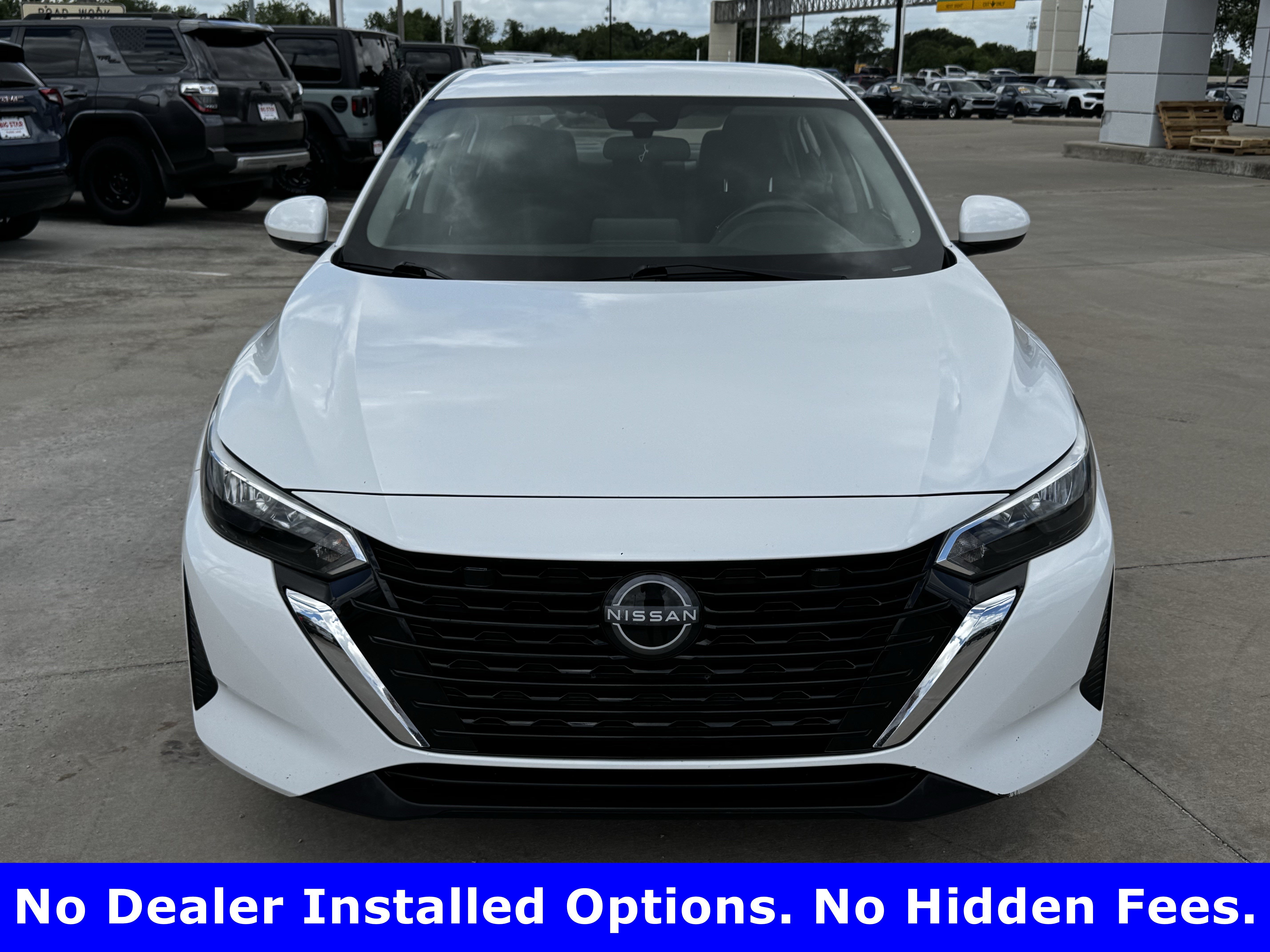 Used 2024 Fresh Powder Nissan SV image 3