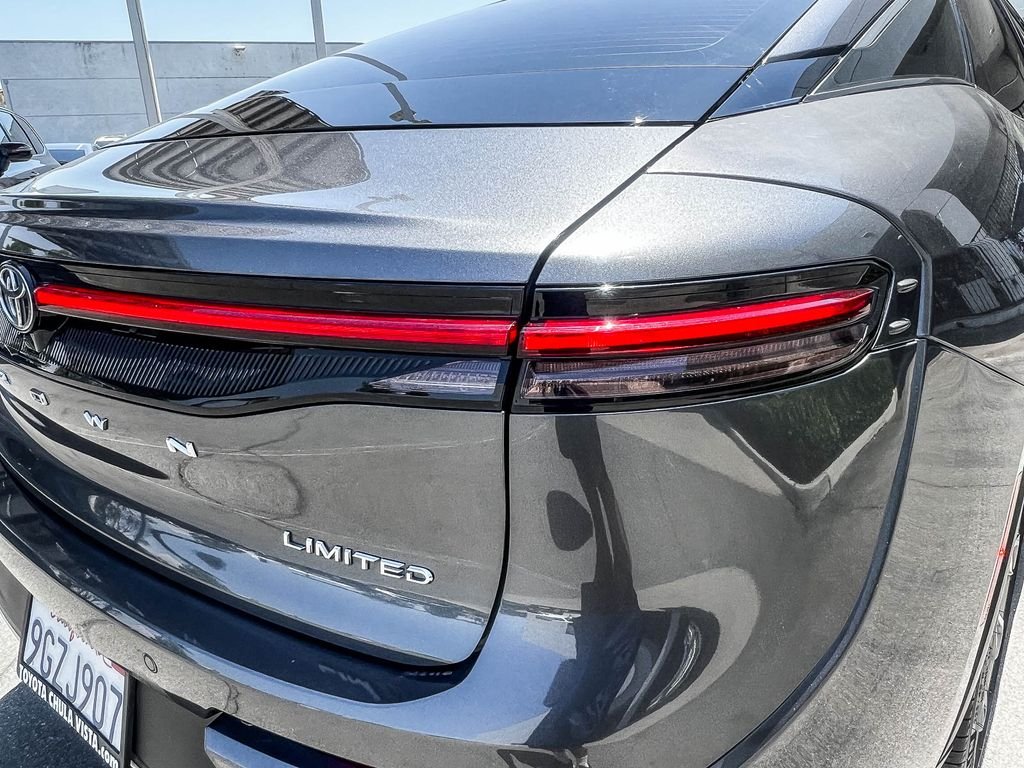Used 2023 Gray Toyota Limited image 8