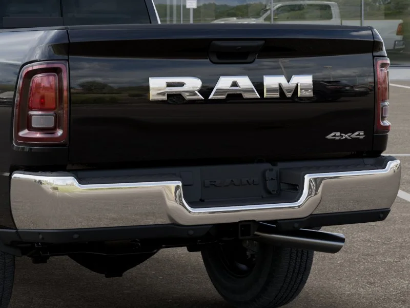 New 2026 Diamond Black Crystal Pearlcoat RAM Tradesman image 57