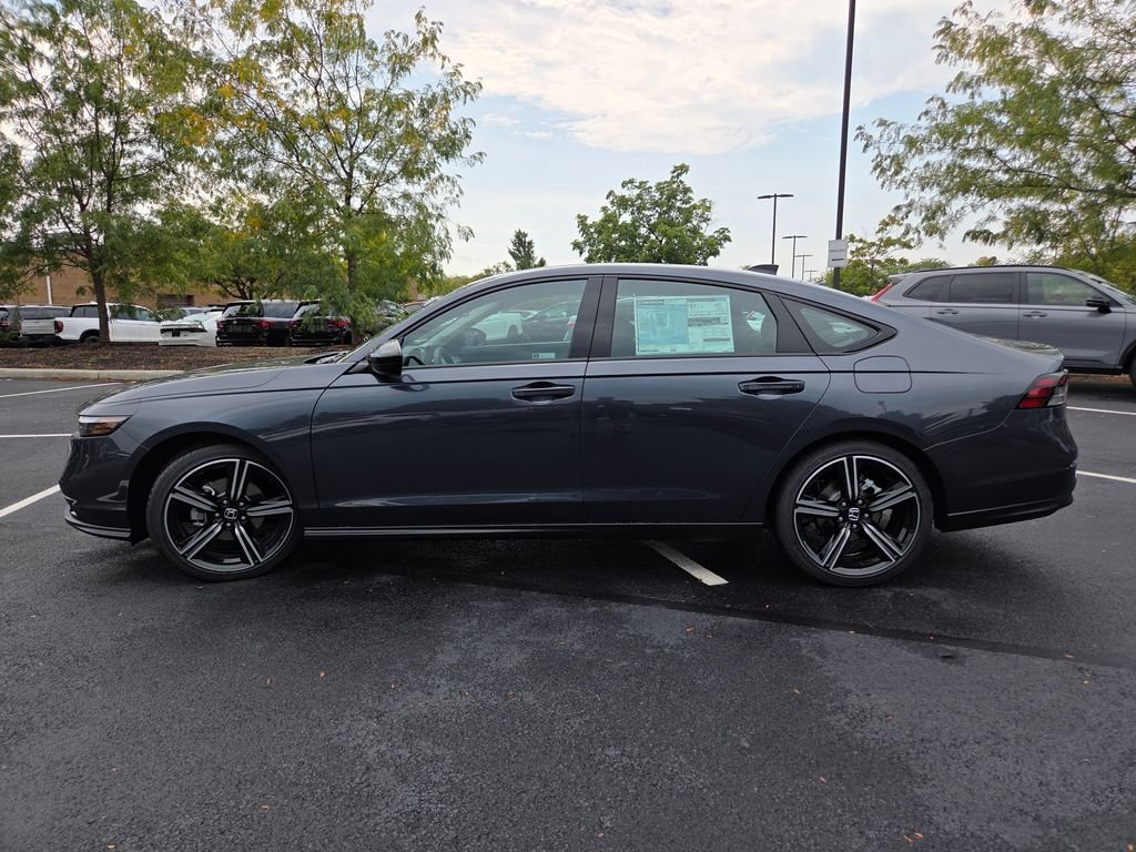 New 2026 Meteorite Gray Metallic Honda SE image 18