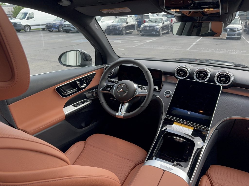 New 2026 Black Mercedes-Benz GLC 300 4MATIC® image 11
