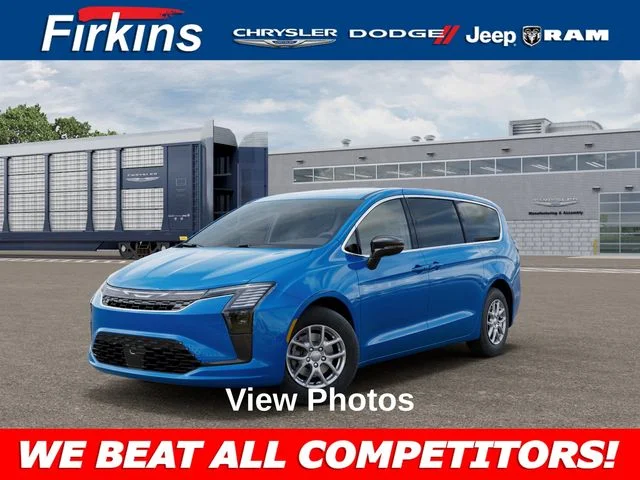 2027 Chrysler Pacifica Select's photo