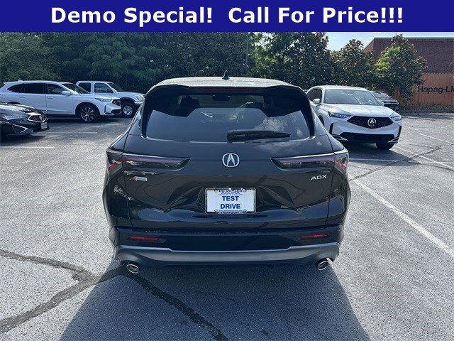 Used 2025 Crystal Black Pearl Acura w/A-Spec Package image 25