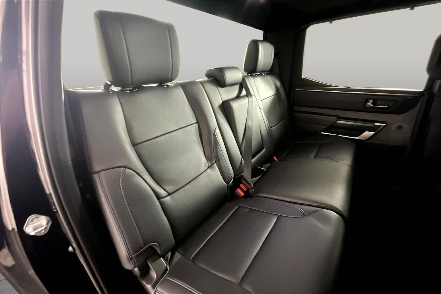 Used 2026 Midnight Black Metallic Toyota Platinum Hybrid image 28