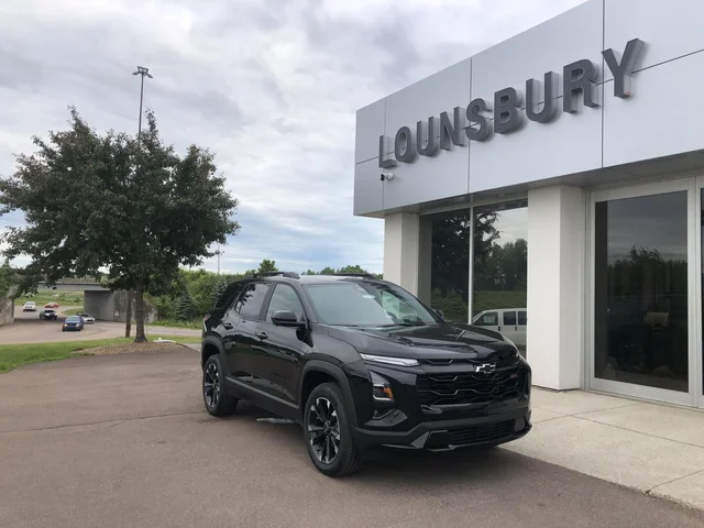 2026 Chevrolet Equinox Awd 4dr Rs