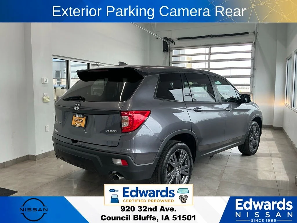 Used 2021 Gray Honda EX-L image 9