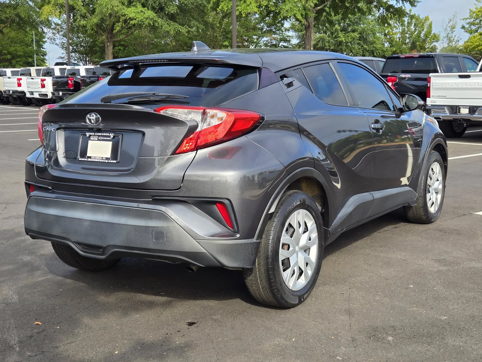 Used 2021 Gray Toyota LE image 10