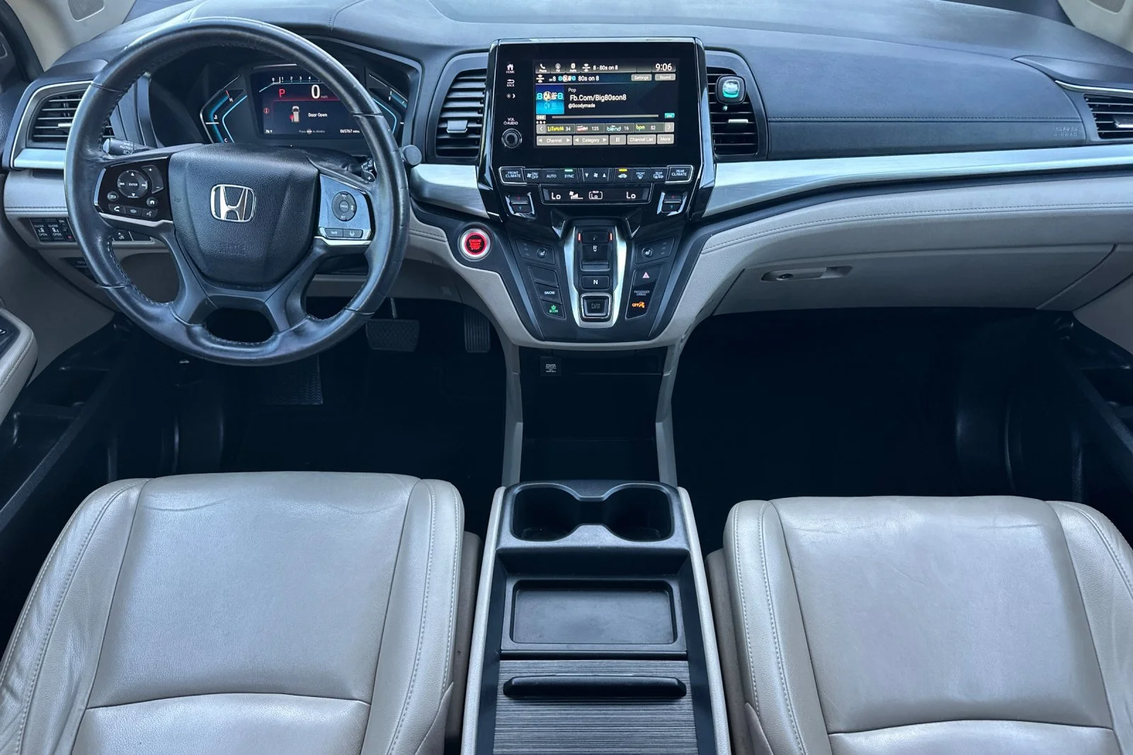 Used 2019 Red Honda EX-L image 13