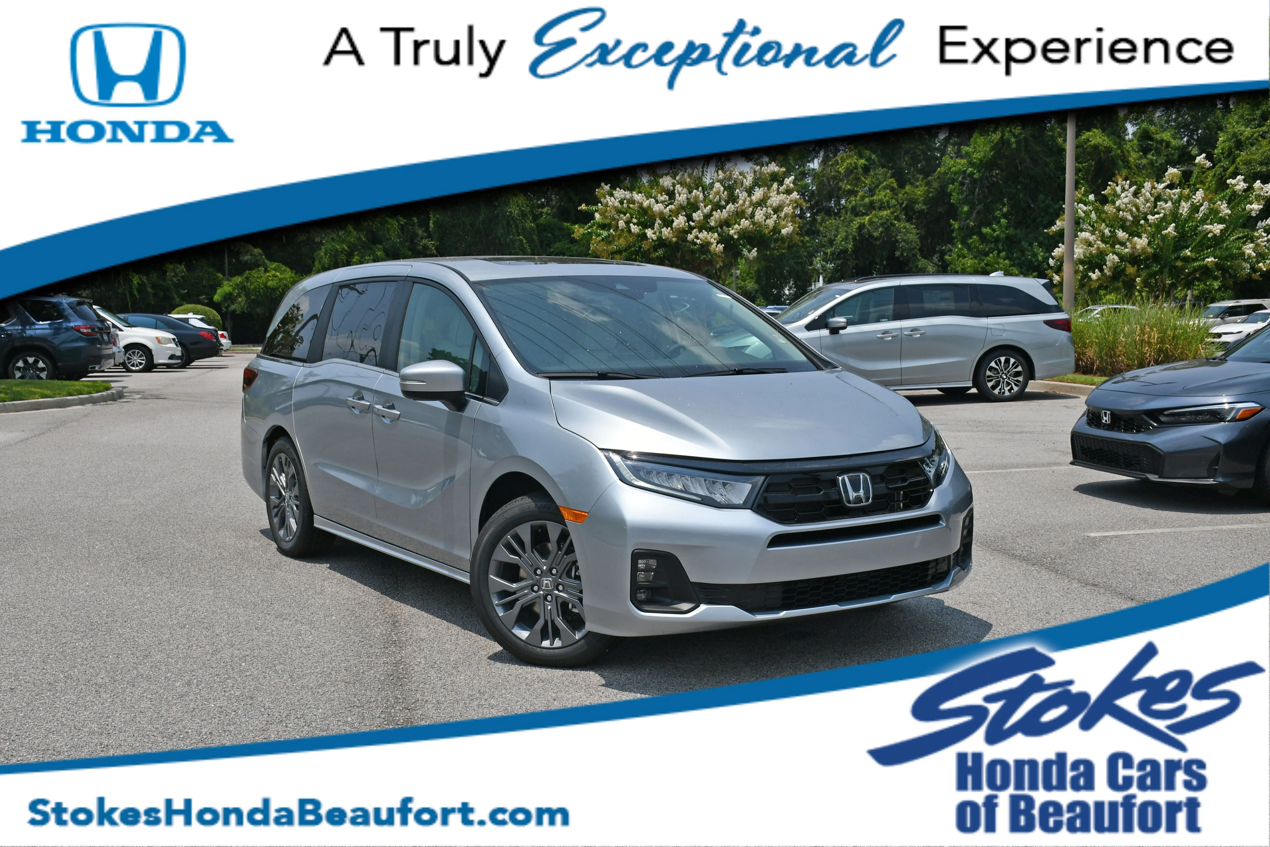 2026 Honda Odyssey Touring