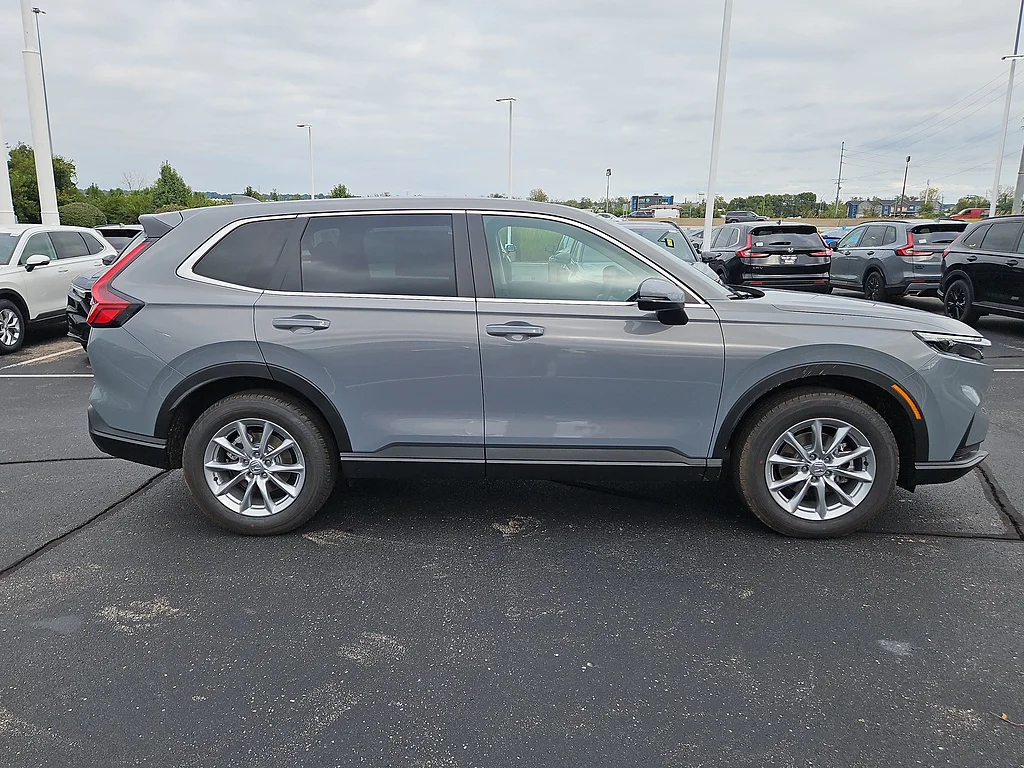 New 2026 Urban Gray Pearl Honda EX image 7