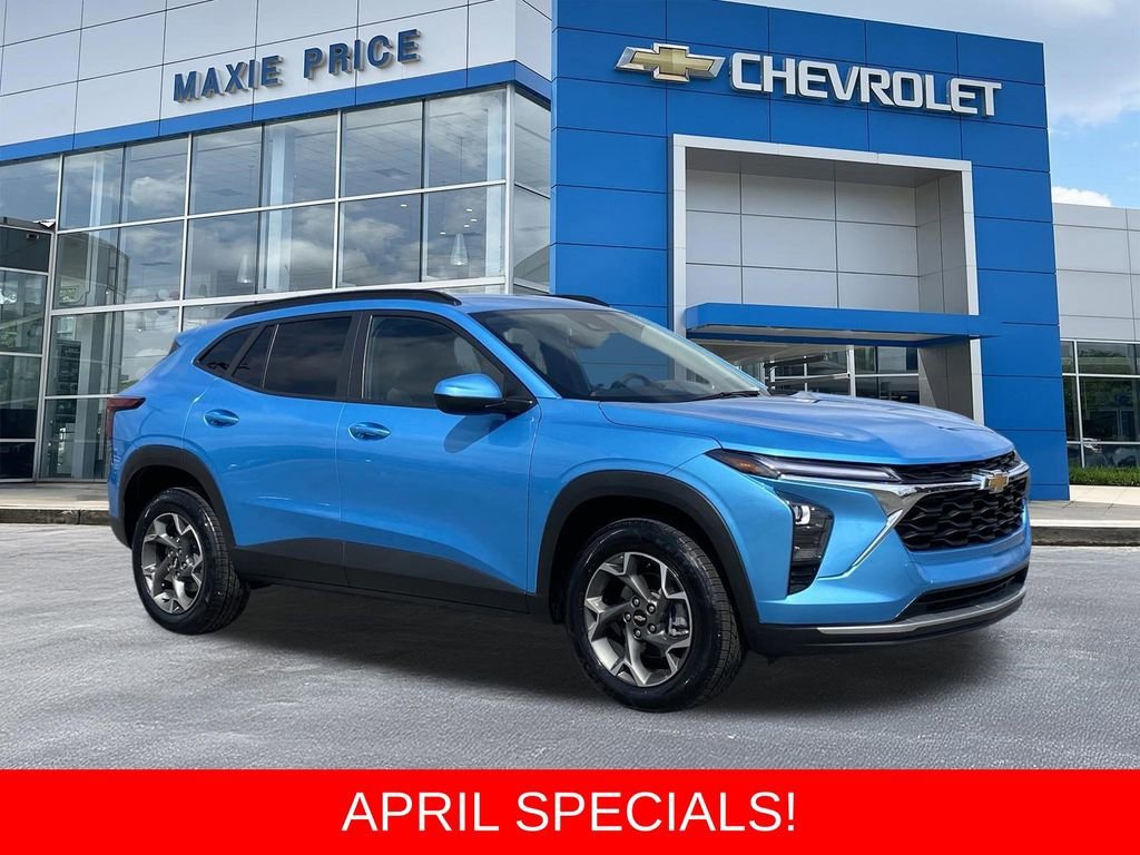 2025 Chevrolet Trax LT