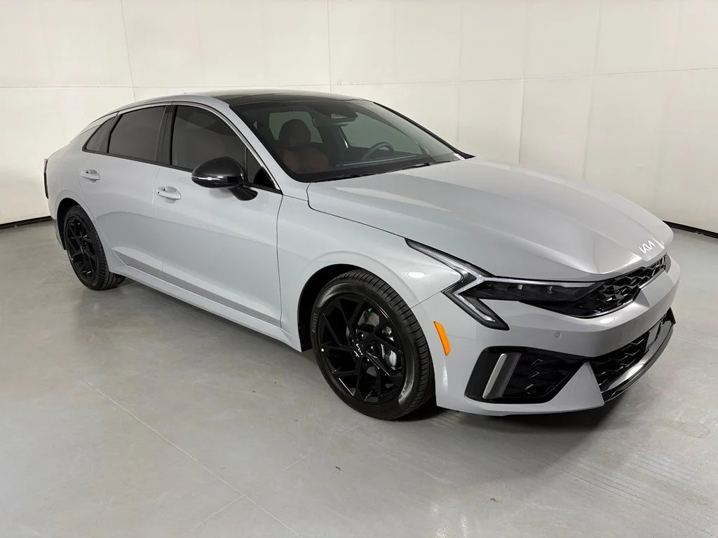 New 2026 Wolf Gray Kia GT-Line FWD image 2