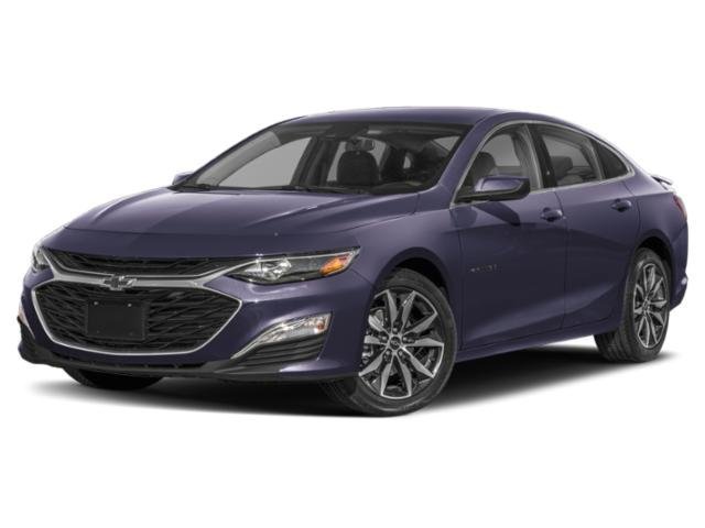 Used 2025 Sterling Gray Metallic Chevrolet RS image 1