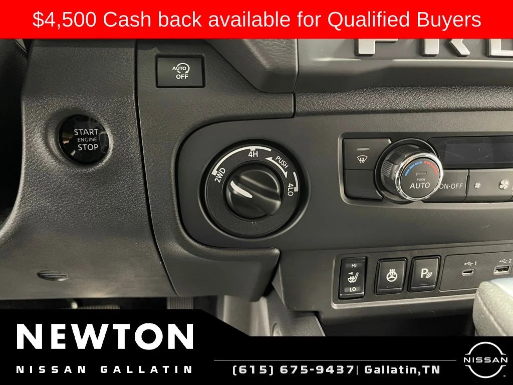 2026 Nissan Frontier SV - Photo 12