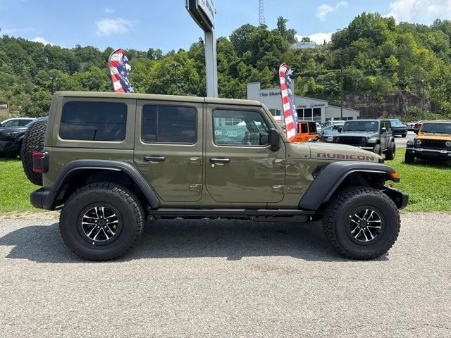 New 2026 Green Jeep Rubicon image 2