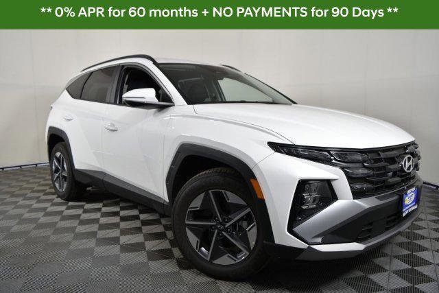 New 2026 White Hyundai SEL Premium AWD image 85